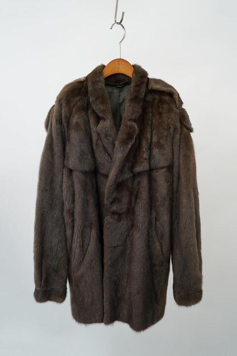 vintage women&#039;s mink fur coat