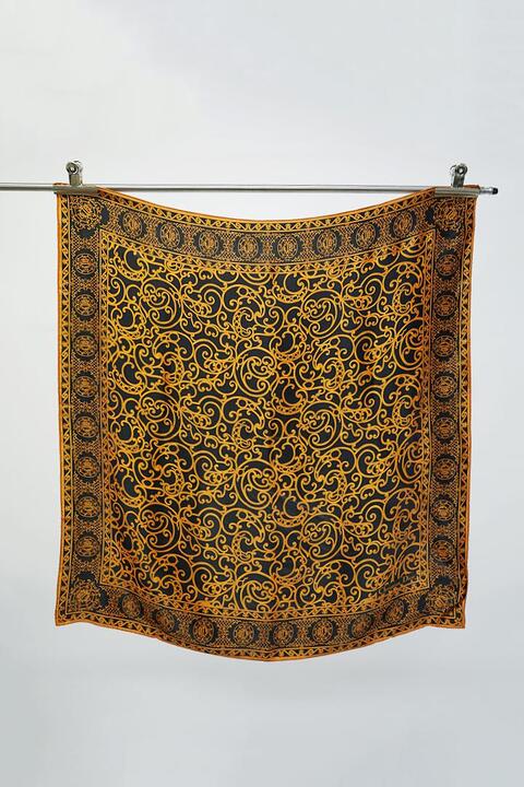CHRISTIAN DIOR - silk scarf