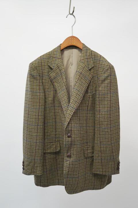 BURBERRYS - pure shetland tweed wool jacket