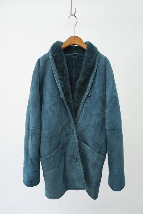 80&#039;s SHERLING - mouton coat