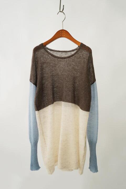 GRL - mohair knit top