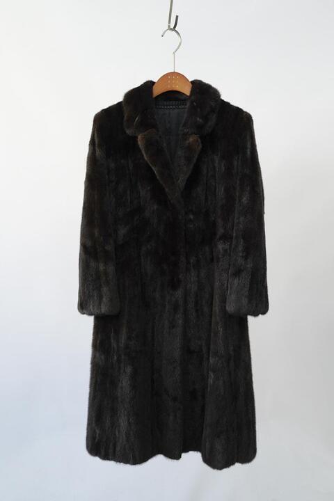 real mink fur coat