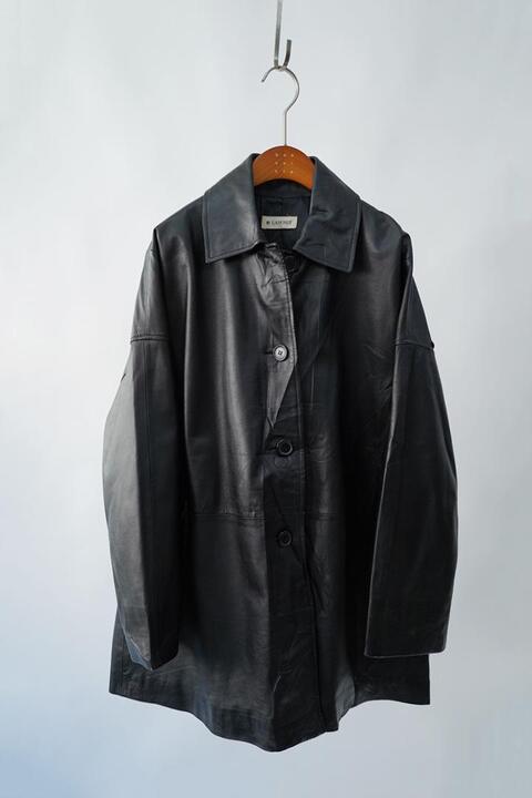 LANCRET - lambs leather coat
