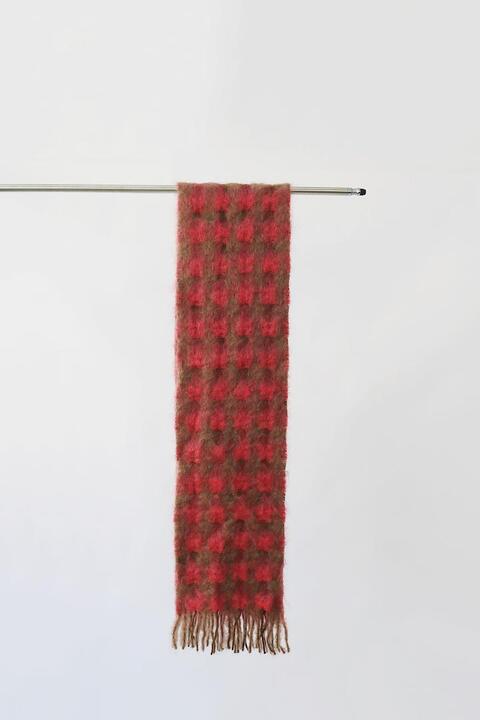 HIJOS DE CECILIO VALGAÑÓN made in spain - mohair knit muffler