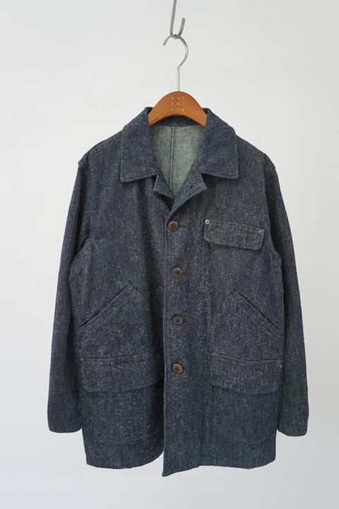 DANIEL HECHTER PARIS - silk denim hunting jacket