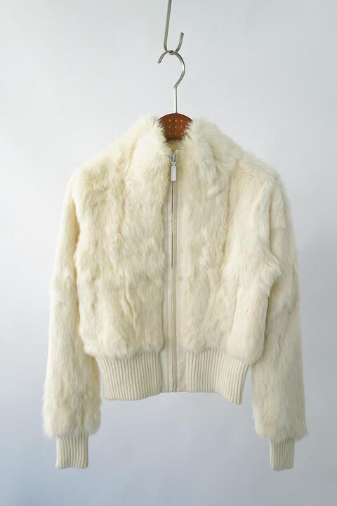 RISTTY - rabbit fur jacket