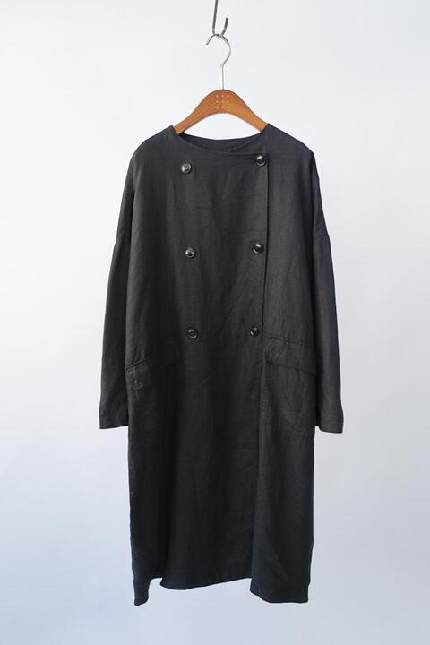 KASHU KASHU - pure linen coat