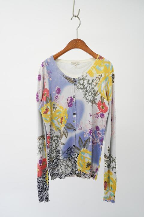 ETRO made in italy - women&#039;s silk knit cardigan