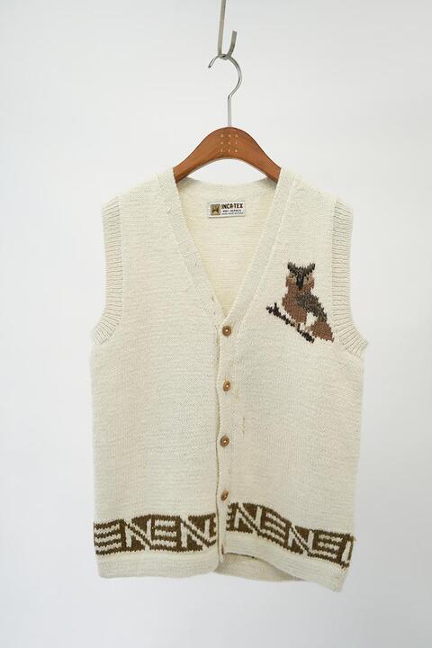 INCATEX made in peru - pure alpaca wool vest