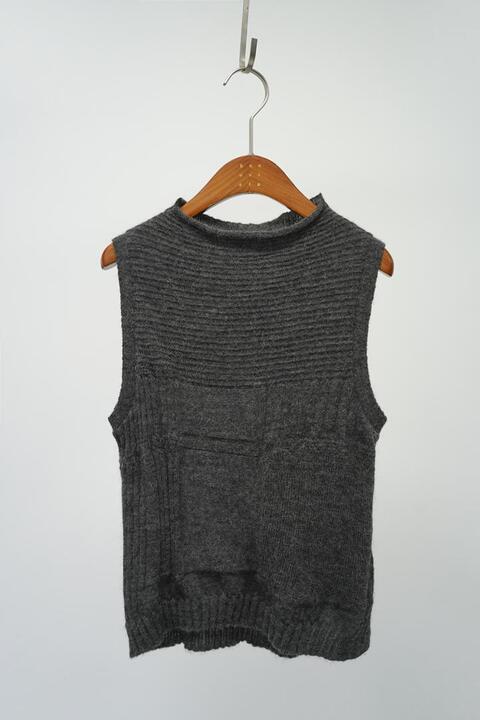 INTIME - alpaca wool blended knit top