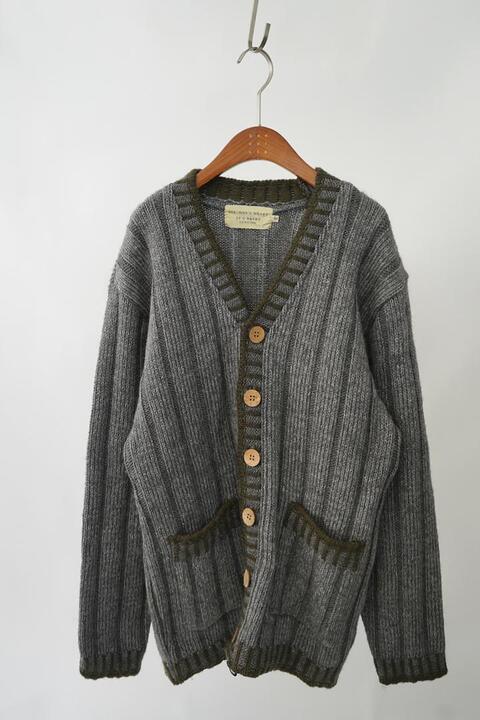 90&#039;s IT&#039;S PATOS - wool &amp; silk knit cardigan