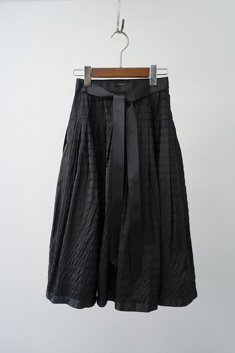 GIVENCHY - pure silk skirt (22)
