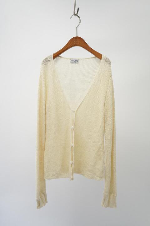 FASCINO made in italy - linen knit cardigan