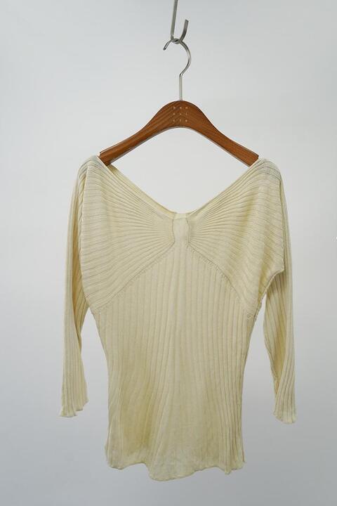 MAX MARA - silk blended knit top