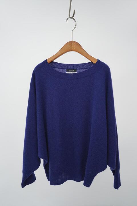 LOUNIE - pure cashmere knit top