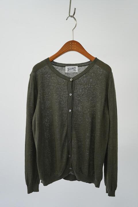 FORD MILLS - pure linen knit cardigan
