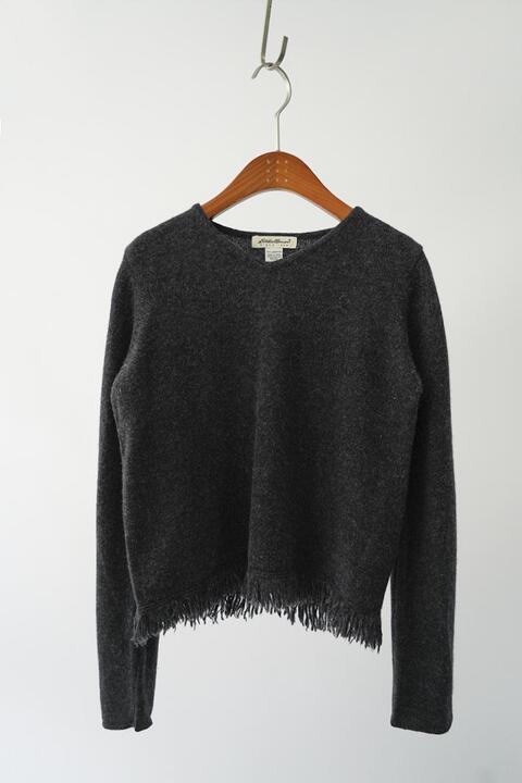 EDDIE BAUER - pure wool knit top