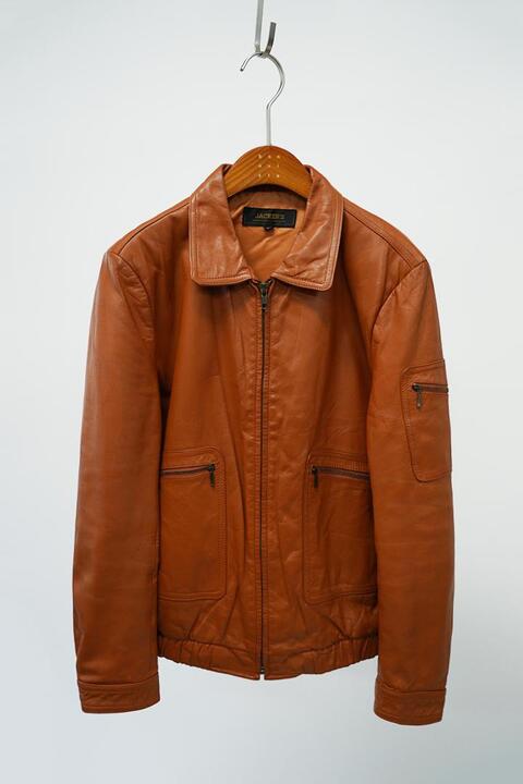 JACKER&#039;S - cow leather jacket