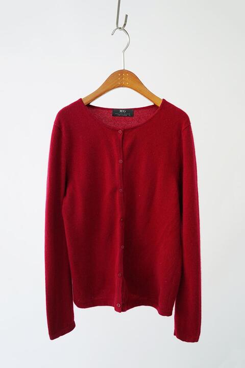 MEG EXCHANGE - pure cashmere knit cardigan