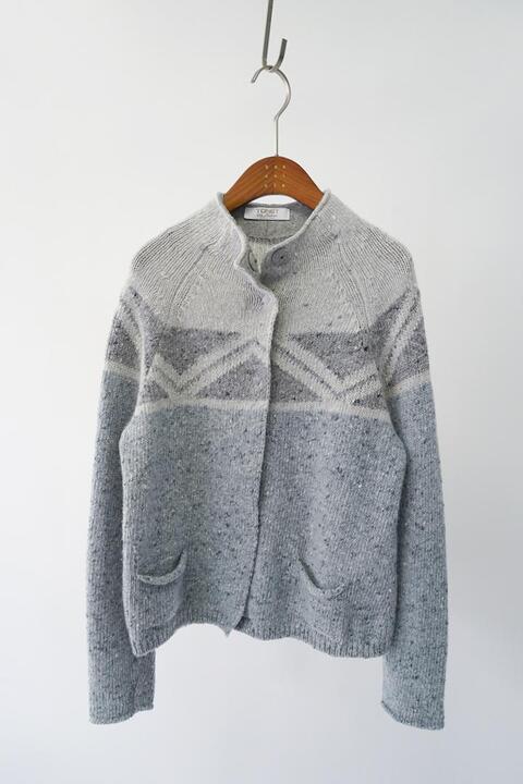 TONET for LEILIAN made in italy  - cashmere blended knit cardigan