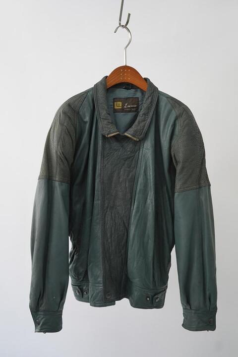 80&#039;s LUNA PARIS - leather jacket