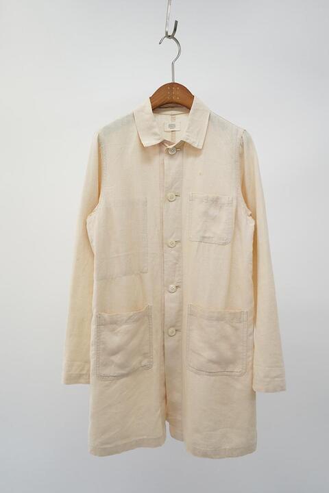 JOURNAL STANDARD - pure linen shop coat