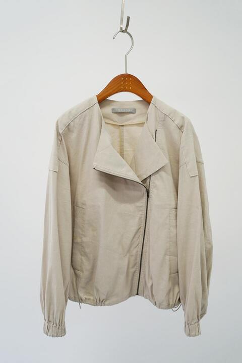 THEORY LUXE - linen blended jacket