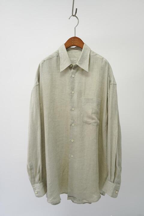 ERMENEGILDO ZEGNA made in italy - pure linen shirts