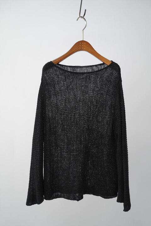 AP STUDIO - linen &amp; silk knit top