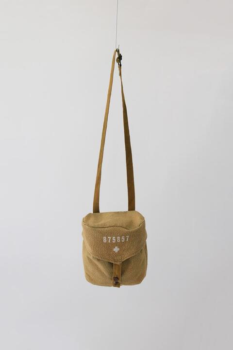 vintage swiss army medical bag