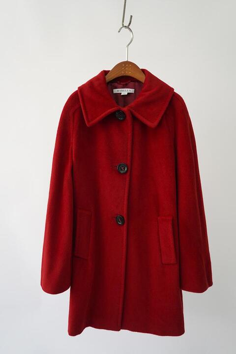 MARELLA made in italy - cashmere blended wool coat