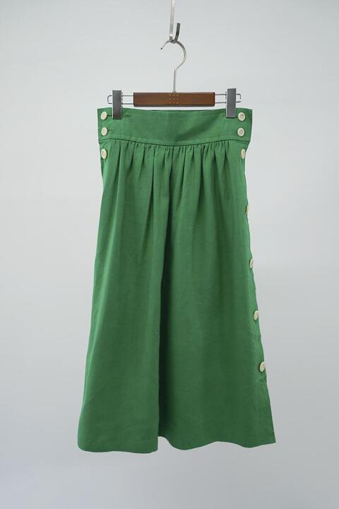 YSL - linen skirt (23)