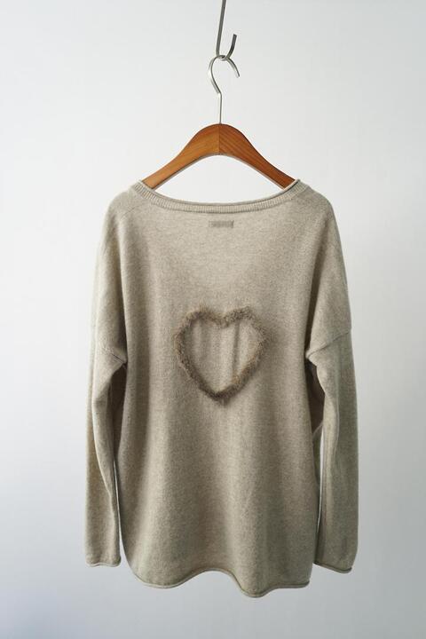 MAX &amp; MOI made in france - pure cashmere knit top