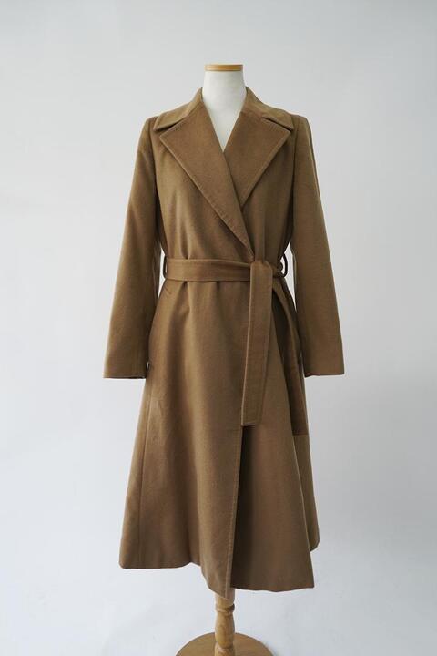 TOMORROWLAND COLLECTION - cashmere blended coat