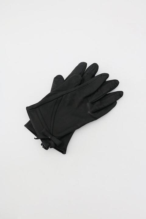 GIVENCHY lambs leather gloves
