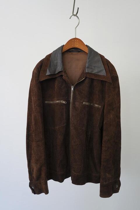 80&#039;s vintage suede jacket
