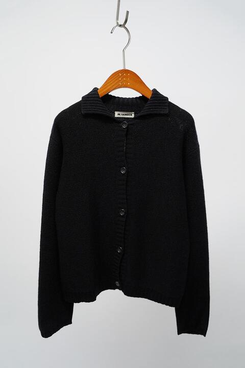 JIL SANDER made in italy - pure cashmere knit cardigan