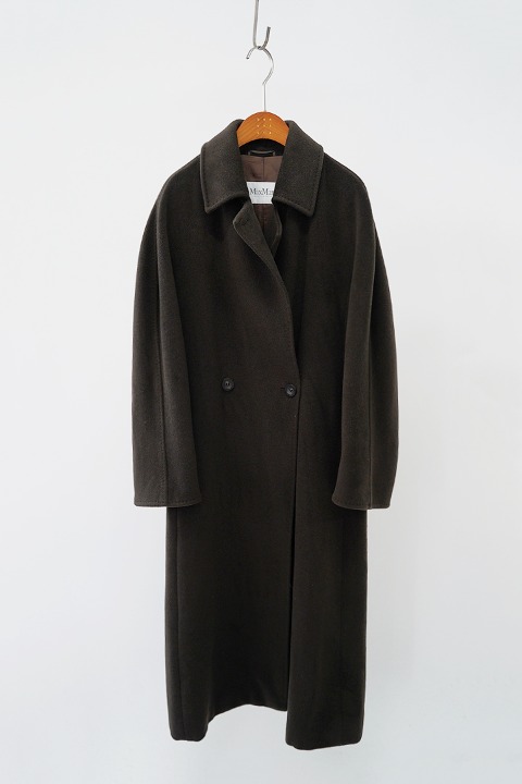 MAX MARA made in italy - cashmere blended coat