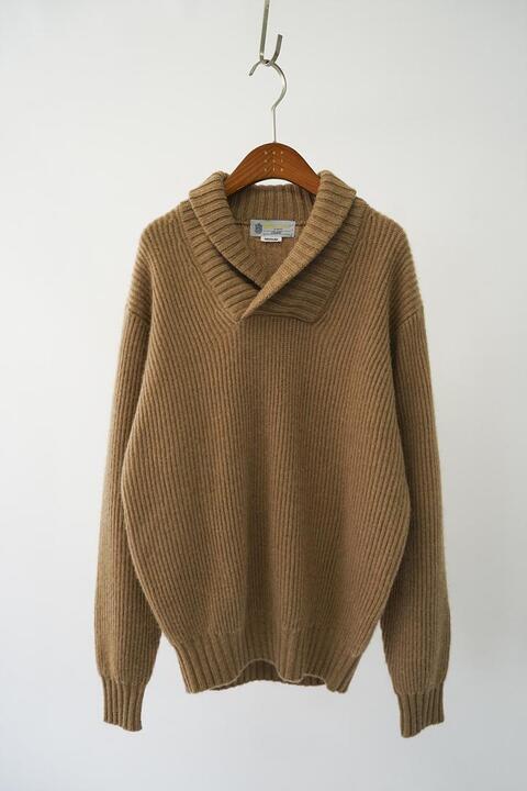 AQUASCUTUM OF LONDON - camel hair sweater