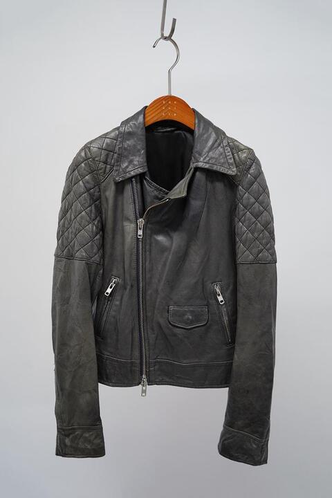 MOUSSY - women&#039;s lamb leather rider jacket