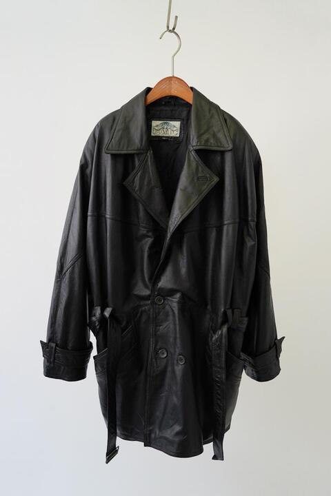 90&#039;s BONBEC - men&#039;s leather coat
