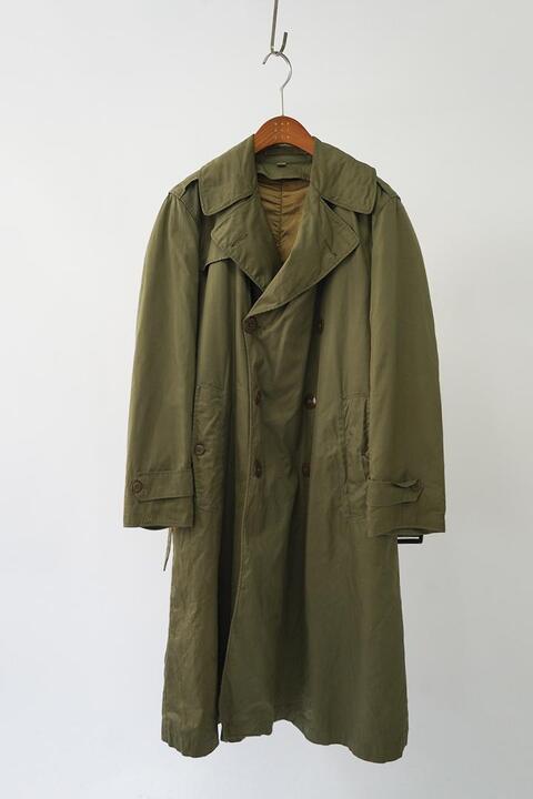 40&#039;s ARMY O&#039;COAT FIELD - WW II u.s army coat