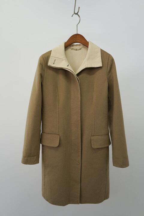 SALVATORE FERRAGAMO made in italy - pure cashmere coat