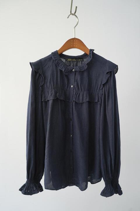 CLOTH &amp; CROSS - pure linen shirts