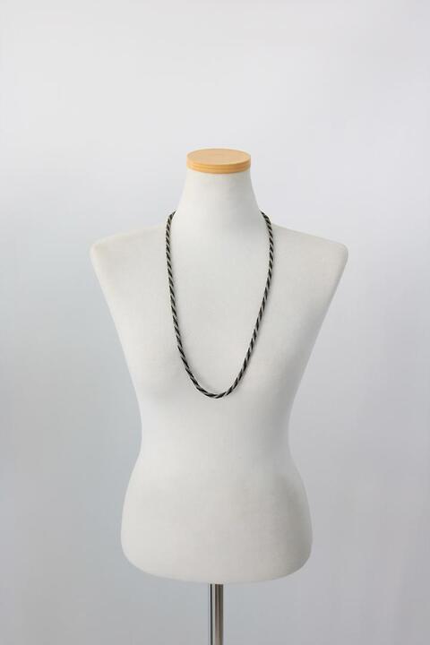 vintage rope chain necklace