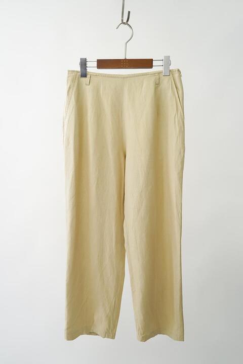 BALLY made in italy - linen blended pants (29)