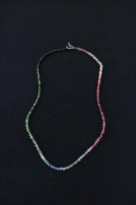 gemstone beads necklace