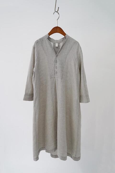 NATURAL LAUNDRY - pure linen dress