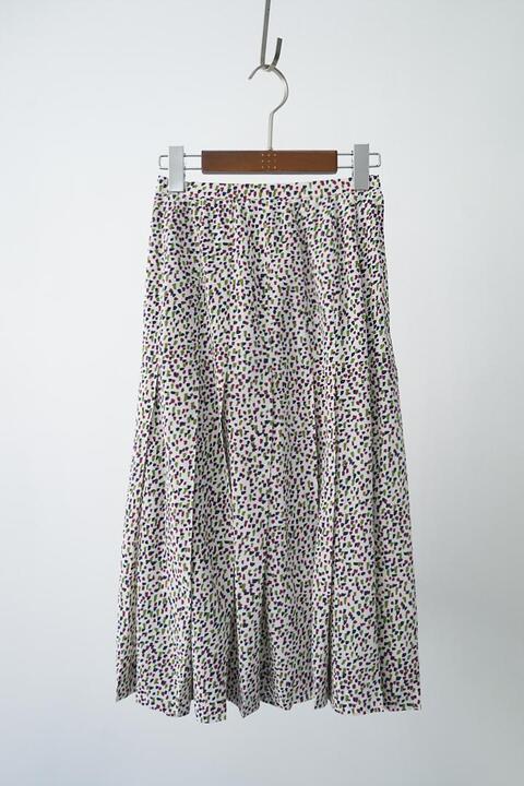 80&#039;s GIVENCHY - pure silk skirt (23)