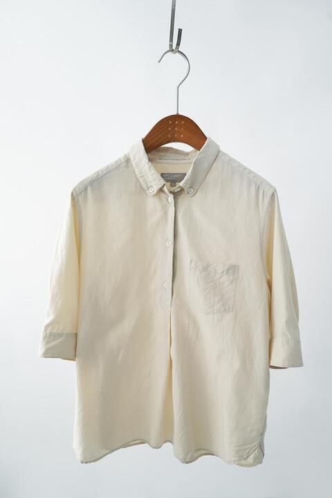 MARGARET HOWELL - silk blended shirts